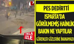 Isparta'da Görülmemiş Hainlik Bakın Ne Yaptılar