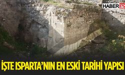 Isparta'nın Ayakta Kalan En Eski Tarihi Yapısı