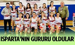 Türkiye Yarı Finallerinde Isparta'yı temsil edecekler