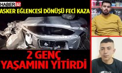Burdur'daki kazada 2 genç hayatını kaybetti