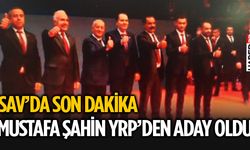 Mustafa Şahin Seçime Yeniden Refah Partisi'nden Katılıyor