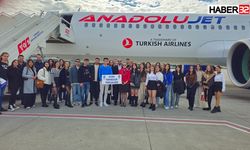 ISUBÜ Havacılık Topluluğu Antalya Havalimanı'na Gezi Düzenledi