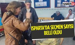 Isparta'da Oy Kullanacak Seçmen Sayısı Belli Oldu