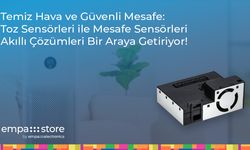 Temiz Hava ve Güvenli Mesafe: Toz Sensörleri ile Mesafe Sensörleri Akıllı Çözümleri Bir Araya Getiriyor!