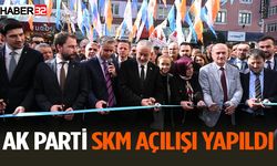 AK Parti Isparta SKM Açılışı Yapıldı