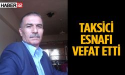 Taksici Feyzi Kula hayatını kaybetti