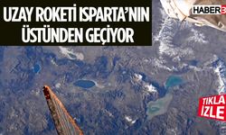 Türk Astronot Alper Gezeravcı Isparta'dan Böyle  Geçti