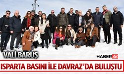 Vali Baruş Hedefimiz Isparta'da Kış Turizmini 12 Aya Dağıtmak