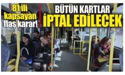 Türkiye Genelinde Toplu Taşıma Kartlarında Devrim