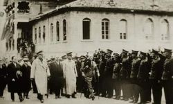 Atatürk 6 Mart Isparta Ziyareti