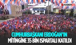 Cumhurbaşkanı Erdoğan'ı 35 Bin Kişi Karşıladı