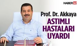 Prof. Dr. Akkaya’dan Astımlı hastalara ‘polen’ uyarısı