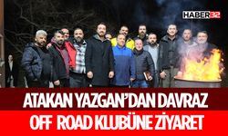 Atakan Yazgan ‘dan Davraz Off-Road Kulübüne Ziyaret