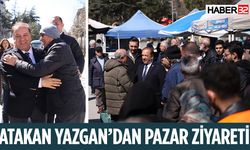 Atakan Yazgan’a Anadolu Mahallesi Pazarında Coşkulu Karşılama!