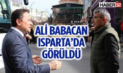 DEVA Partisi Genel Başkanı Ali Babacan Isparta’daydı