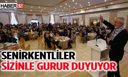 Başkan Başdeğirmen Senirkentliler ile buluştu