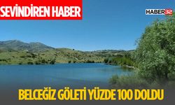 Isparta Belceğiz Göleti Yüzde 100 Dolu