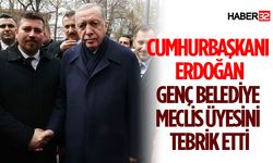 Cumhurbaşkanı Erdoğan'dan Balaman'a Tebrik