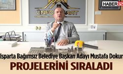 Bağımsız Belediye Başkan Adayı Mustafa Dokur’dan iddialı projeler