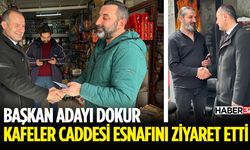 Mustafa Dokur Projelerini Esnafa  Aktardı
