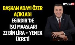 Başkan Adayı Mustafa Özer'den Çarpıcı Seçim Vaadi
