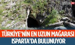 12 Kilometrelik Uzunluğuyla Pınargözü Mağarası