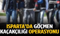 Isparta’da Göçmen Kaçakçılığı Operasyonu: 2 Tutuklama