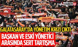 Taner Aşkın'dan Galatasaray Yönetime Sert Tepki