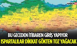 Türkiye Gece Yarısından İtibaren Yeni Bir Hava Değişimine Giriyor