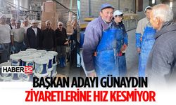 Günaydın 10 Fabrikayı Ziyaret Etti