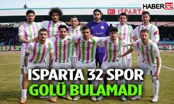Isparta 32 Spor, Arnavutköy Belediyespor’a 1-0 yenildi