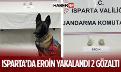Isparta'da Eroin Operasyonu 2 Kişi Tutuklandı