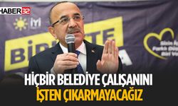 Ahmet Tural’dan Belediye İşçilerine Söz