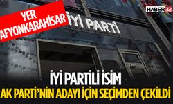 İYİ Partili Aday Çekilerek AK Partili Adayı Destekledi