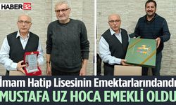 Isparta Anadolu İmam Hatip Lisesi Müdürü Emekli Oldu
