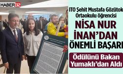 Nisa Nur İnan, Yarışmada Bölge 1.si Türkiye 3.sü oldu