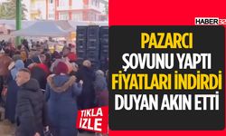 Esnaf Portakalı 5 Liraya İndirince Vatandaş Akın Etti