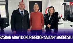 Başkan Adayı Dokur'dan SDÜ'ye Ziyaret