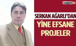 Serkan Ağarlı’dan Yine Efsane Projeler