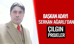 Serkan Ağrlı'dan Çılgın Projeler..