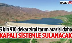 Örenköy Göleti Sulaması Yenileme İşi İhalesi yapıldı