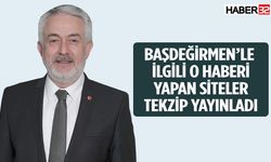 Başdeğirmen’le ilgili o haberi yapan siteler tekzip yayınladı