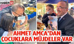 Ahmet Tural’dan çocuklara müjdeler