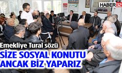 Tural, Türkiye Emekliler Derneği Şubesini ziyaret etti