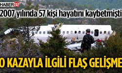 Isparta’daki uçak kazası davası 17 yıl sonra kapandı