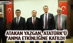 Atakan Yazgan, ADD’de Atatürk'ü Anma Etkinliğine Katıldı