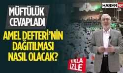 Isparta İl Müftülüğü Anlattı Amel Defterinin Dağıtılması