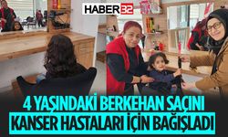 Isparta'da 4 Yaşındaki Berkehan Kanser Hastalarına Umut Oldu