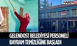 Türbelerde Camilerde Bayram Temizliği Başladı