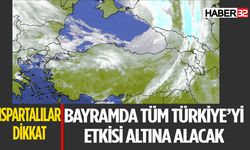 Ramazan Bayramı'nda Türkiye'yi Yağmur Bekliyor
